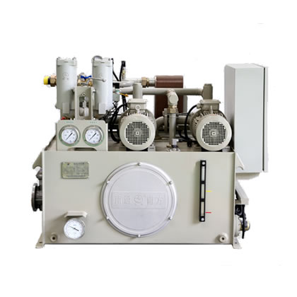 新型低压润滑站