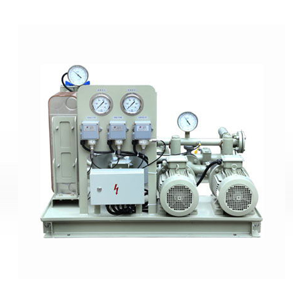 新型低压润滑站